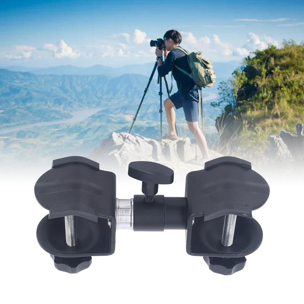 Aluminum Alloy Camera Tripod Umbrella Holder Clamp, Waterproof, 4Cm Max 4331352189218