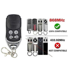 compatible 868MHz TX4EVF TX2REV TX4REV TX4REVF Gate Remote Control Garage Door Opener Hand Transmitter Key_Special Gift