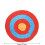 Archery Target 1-Pack Outdoor Practice Target for Bow Hunting and Target Shooting 4