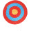 Archery Target 1-Pack Outdoor Practice Target for Bow Hunting and Target Shooting 5