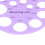 Breast Pump Nipple Ruler Set for Accurate Measurement 21 Sizes 8