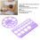 Breast Pump Nipple Ruler Set for Accurate Measurement 21 Sizes 5