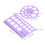 Breast Pump Nipple Ruler Set for Accurate Measurement 21 Sizes 2