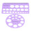 Breast Pump Nipple Ruler Set for Accurate Measurement 21 Sizes 16