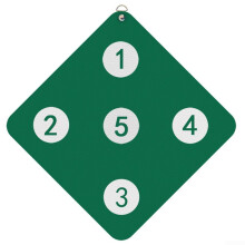 Fencing Target Wall Hanging, Green Training Sword Target For Foil Epee Saber, Arrow Target, Training Equipment