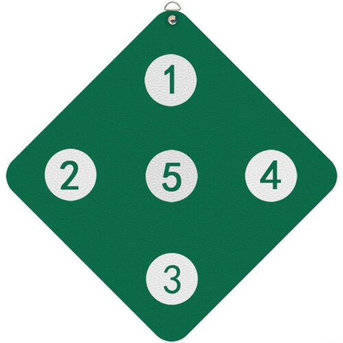 Fencing Target Wall Hanging, Green Training Sword Target For Foil Epee Saber, Arrow Target, Training Equipment 2