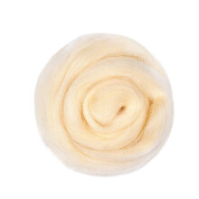 Spinning Wool Roving for Needle Felting Multicolor Wool Fiber For Felt Craft Handmade DIY Type 17