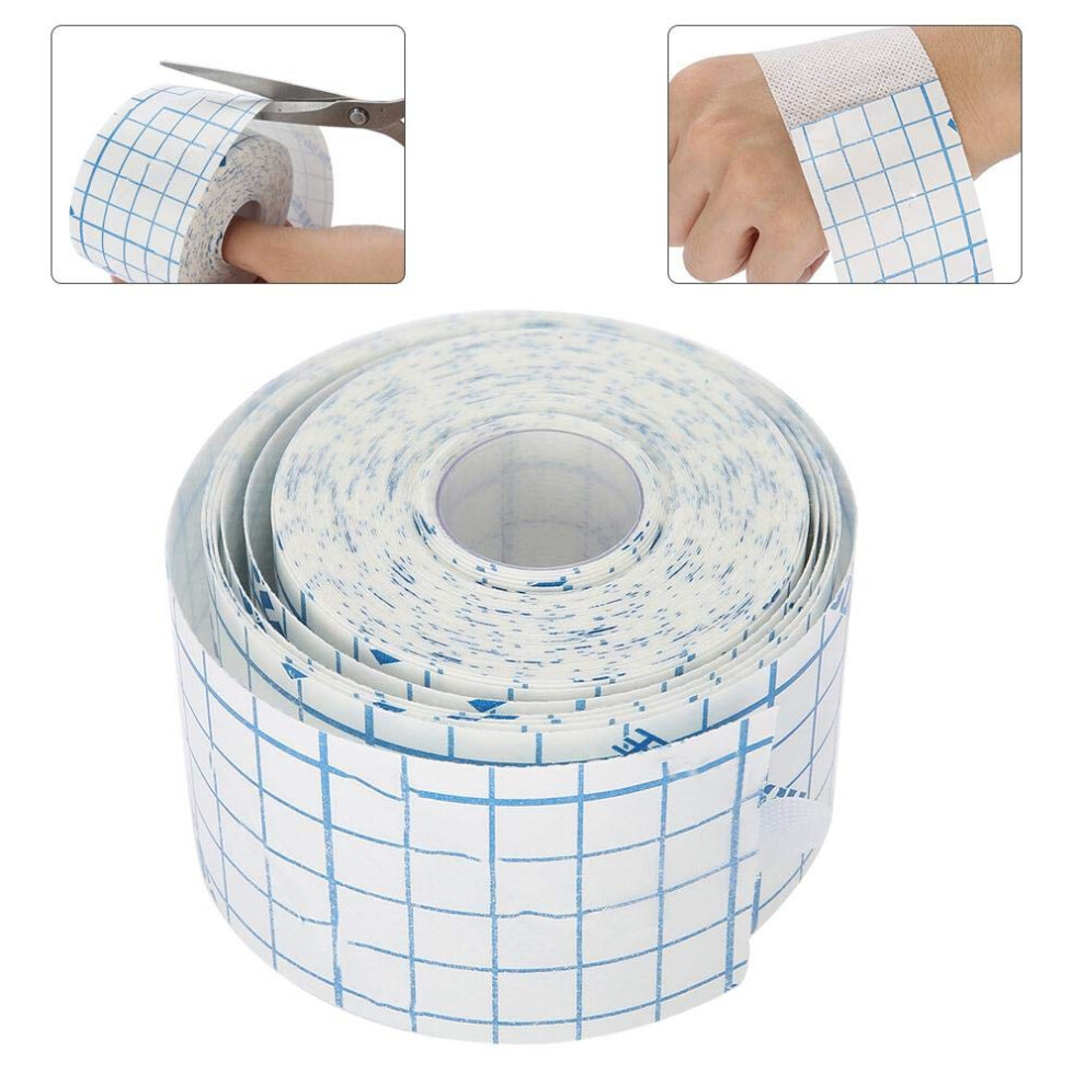 Non Woven Tape Breathable Adhesive Wound Dressing Fixation Hypoallergenic Model F1
