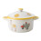 Ceramic Souffle Baking Bowls With Lid Fine Workmanship Safe For Ceramic Surfaces 1