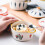 Ceramic Souffle Baking Bowls With Lid Fine Workmanship Safe For Ceramic Surfaces 2