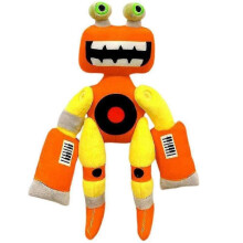 Wubbox Plush My Singing Monsters Plush Toy - Soft And Cuddly Monster Toy for Kids And Fans Of The Game