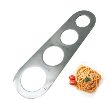Pasta Measurer Stainless Steel Spaghetti Measuring Tool For Kitchen Accurate Portion Measure Noodles