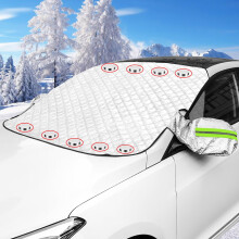 Car Windscreen Cover Frost For Nissan Serena 2005-2010 Magnetic Ice Protection 9 Built-In Magnets 157x126