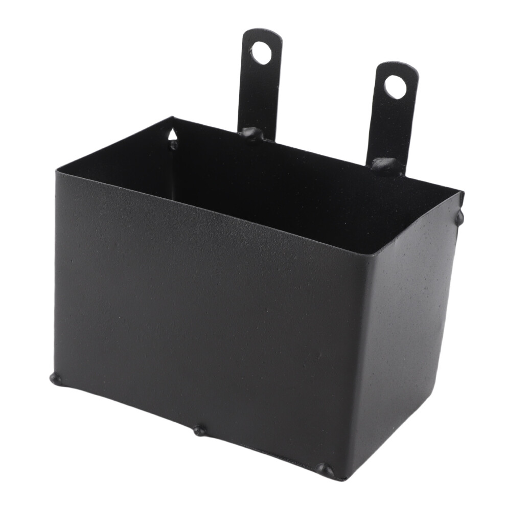Battery Carrier Case For 50Cc To 125Cc Atv Dirt Bike Rustproof & Durable Black 4921352190835