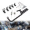 EZ EFI Cable Mount Kit 304147 for Automatic & 700R4 Transmissions 14