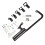 EZ EFI Cable Mount Kit 304147 for Automatic & 700R4 Transmissions 6