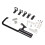 EZ EFI Cable Mount Kit 304147 for Automatic & 700R4 Transmissions 12