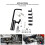 EZ EFI Cable Mount Kit 304147 for Automatic & 700R4 Transmissions 4