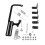 EZ EFI Cable Mount Kit 304147 for Automatic & 700R4 Transmissions 11
