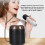 Wireless Karaoke Speaker RGB Light with 2 Microphones Bluetooth 5.3 Black 7