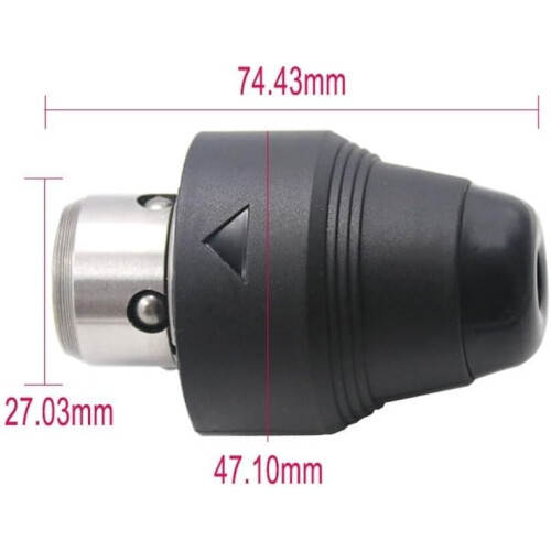 SDS Plus Compatible Drill Chuck Fixtures With Reliable Holding Solution For Specific Use 2