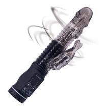 Women Pleasure Soft Toys Bullet Massager FDXS5DS Black 10 Modes Quiet Waterproof Handheld Electric Massage Shoulder Back