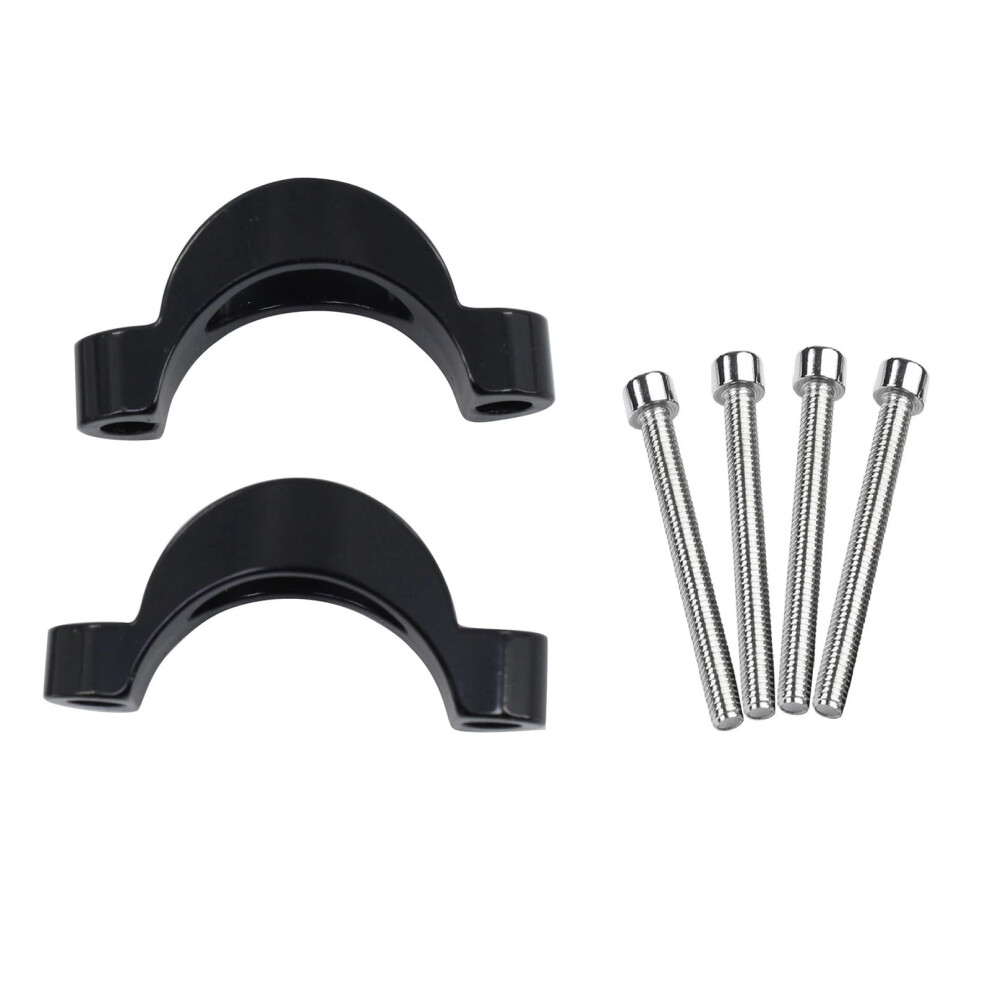 Bicycles Risers Spacer Aluminum 20mm Handlebar Riser Clamp For Bicycle Handlebars Improving Riding Posture