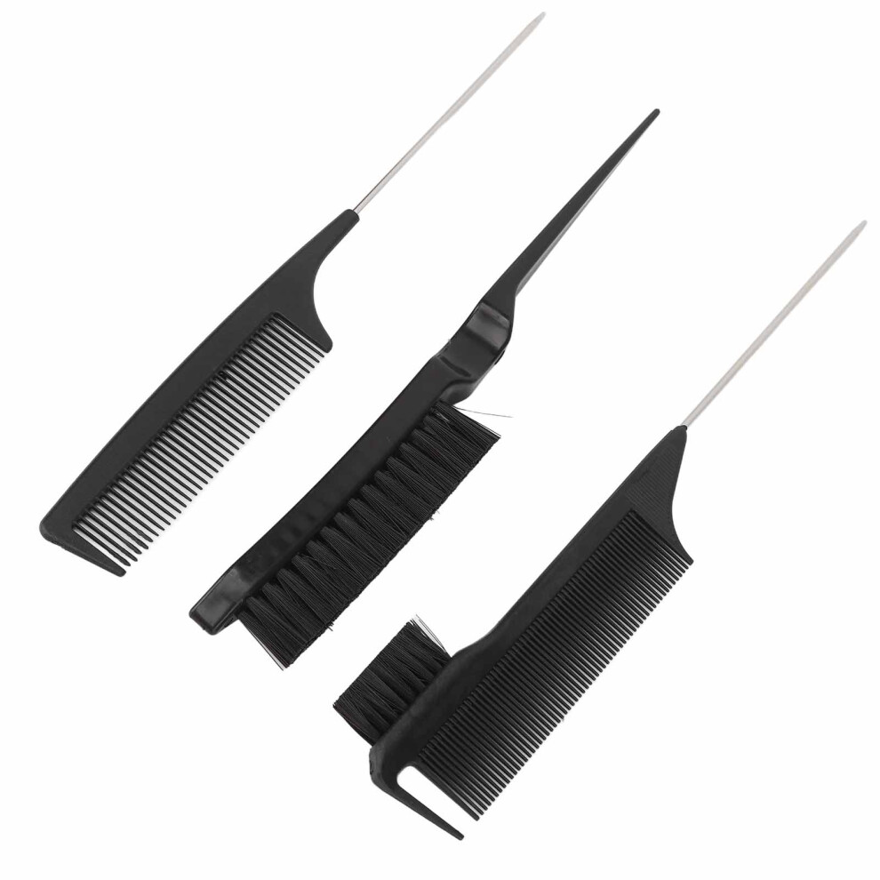 Double Sided Hair Dye Brush - Professional Nylon & ABS Salon Tool
