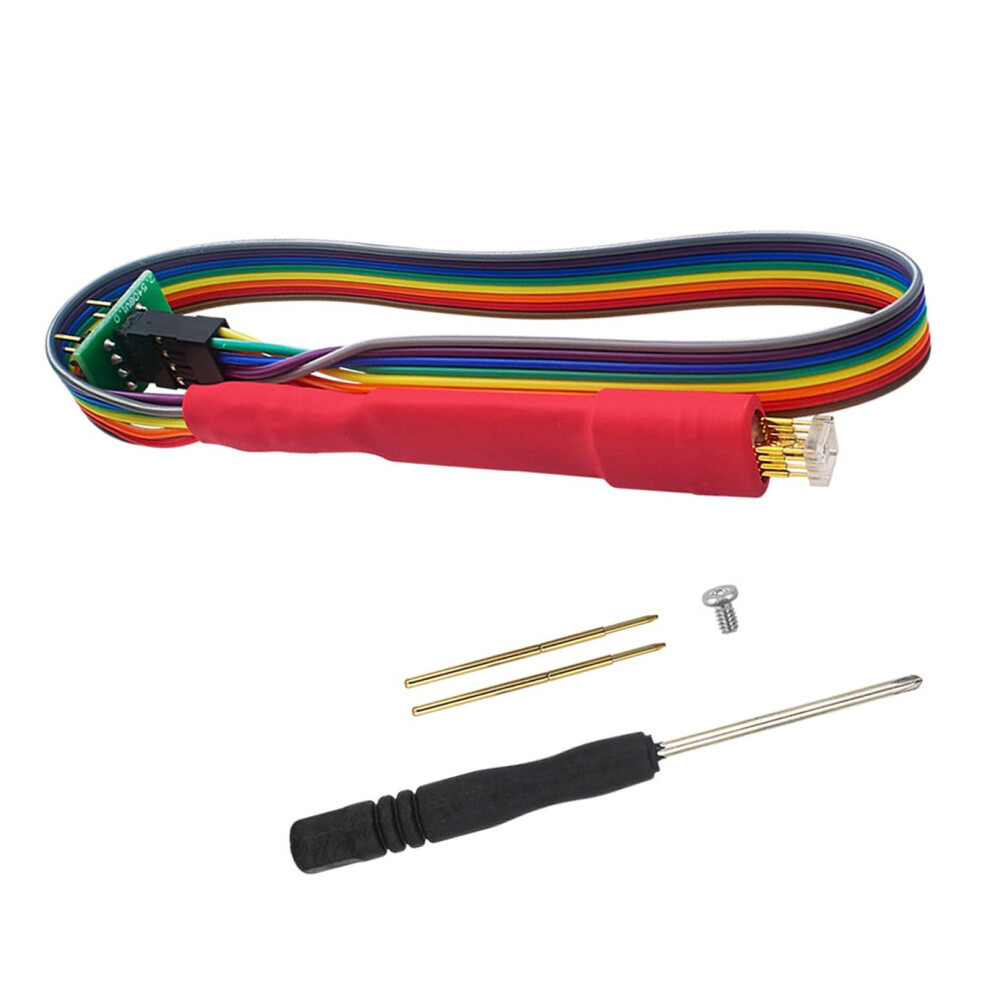 Sop8 Wson Chip Download Burn Write Probes Spring Needle For Sop8 150Mil 208Mil Colorful 9084446281071