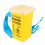 2St Gele Sharps Afvalcontainer, Compact En Voor En Thuis 1