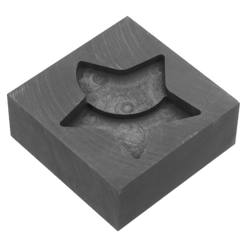 5Stk Metallguss Graphitform, Praktisch, , Für Schmuckguss DIY