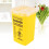 2St Gele Sharps Afvalcontainer, Compact En Voor En Thuis 8