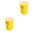 2St Gele Sharps Afvalcontainer, Compact En Voor En Thuis 3