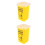 2St Gele Sharps Afvalcontainer, Compact En Voor En Thuis 5
