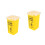2St Gele Sharps Afvalcontainer, Compact En Voor En Thuis 4