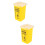 2St Gele Sharps Afvalcontainer, Compact En Voor En Thuis 7