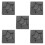 5Stk Metallguss Graphitform, Praktisch, , Für Schmuckguss DIY 4