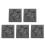 5Stk Metallguss Graphitform, Praktisch, , Für Schmuckguss DIY 7