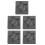 5Stk Metallguss Graphitform, Praktisch, , Für Schmuckguss DIY 8