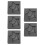 5Stk Metallguss Graphitform, Praktisch, , Für Schmuckguss DIY 6