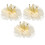 12Pièces Pinces Couronne Fille Décor Durable Chic 1
