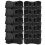 40 Pcs Football Training Marker Rod Buckle Sturdy Plastic Clips 1
