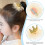 12Pièces Pinces Couronne Fille Décor Durable Chic 10