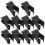 40 Pcs Football Training Marker Rod Buckle Sturdy Plastic Clips 3