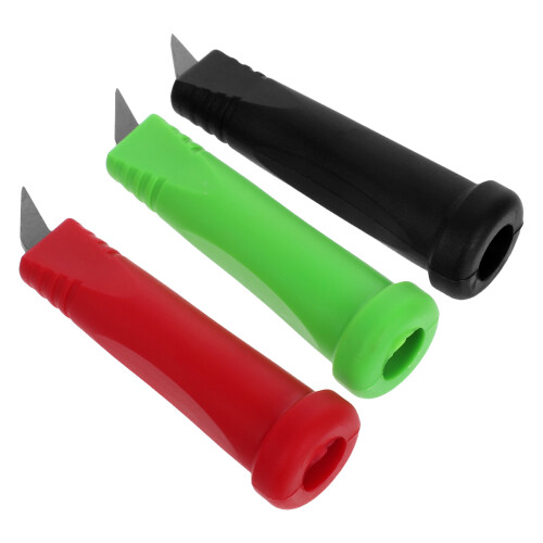 9 Pcs Replacement Ski Pole Tips - Universal Tungsten Steel Ends 1