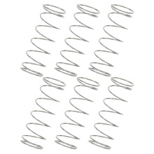 24 Pcs Durable Stainless Steel Trumpet Springs Portable Accessories