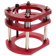 2Pcs Router Lift Base Iron Milling Table System For Small Electric Machines