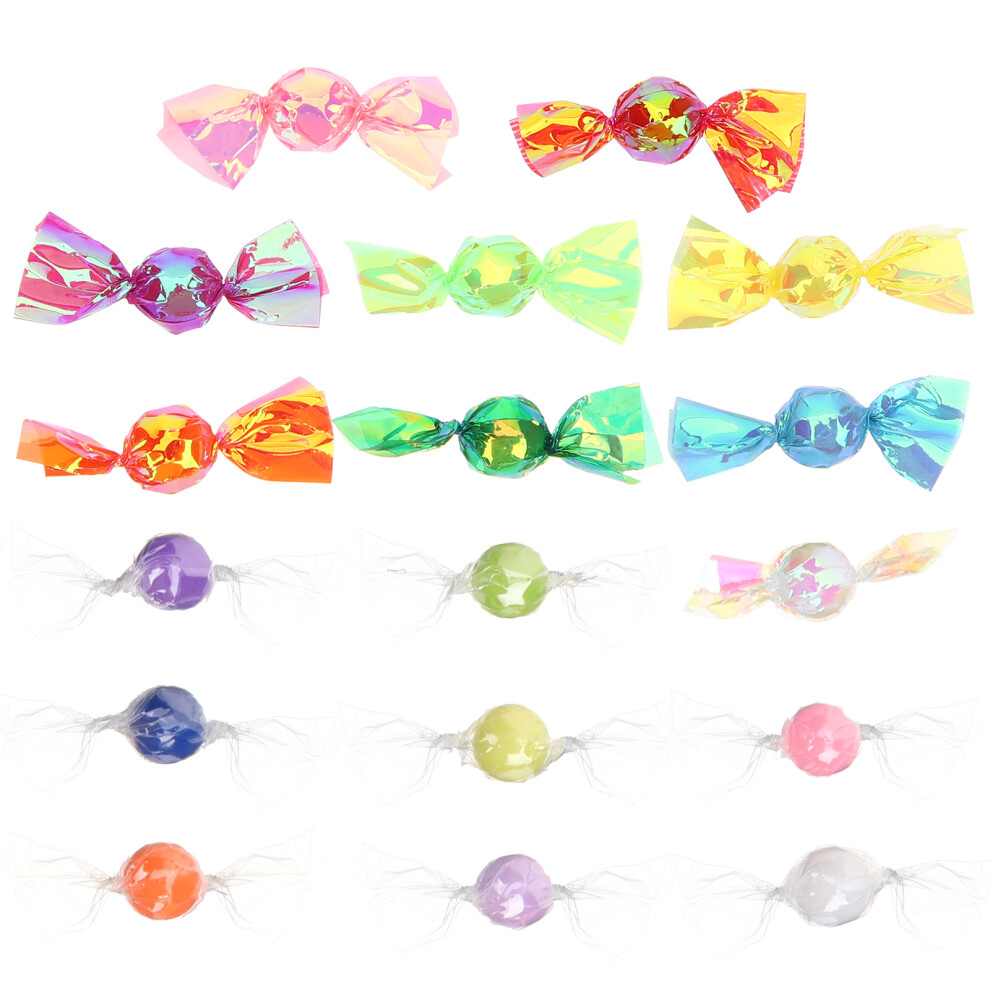 51 Pcs Plastic Candy Ornament Mini Fake Model For Home Wedding Party-image-OPC-PKYJXMD-NEW