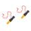 2Pcs Lightweight Plastic Duck Outdoor Caller Gear 6