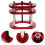 2Pcs Router Lift Base Iron Milling Table System For Small Electric Machines 11